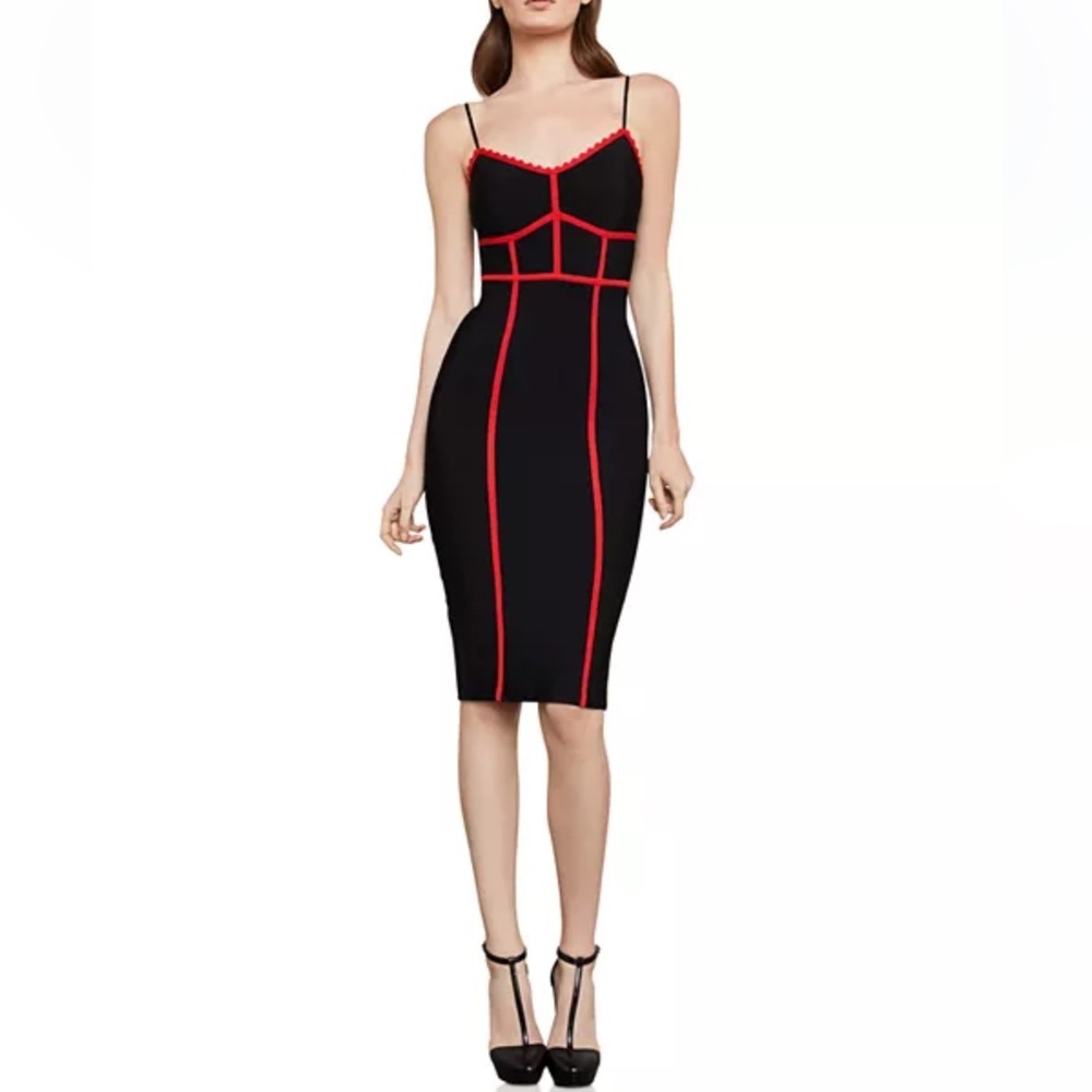 BCBGMaxAzria Bodycon Midi Dress